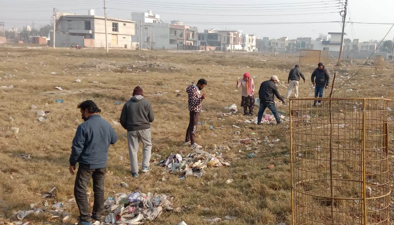 The municipal corporation has launched a clean pilgrimage campaign, plastic-garbage will be picked up